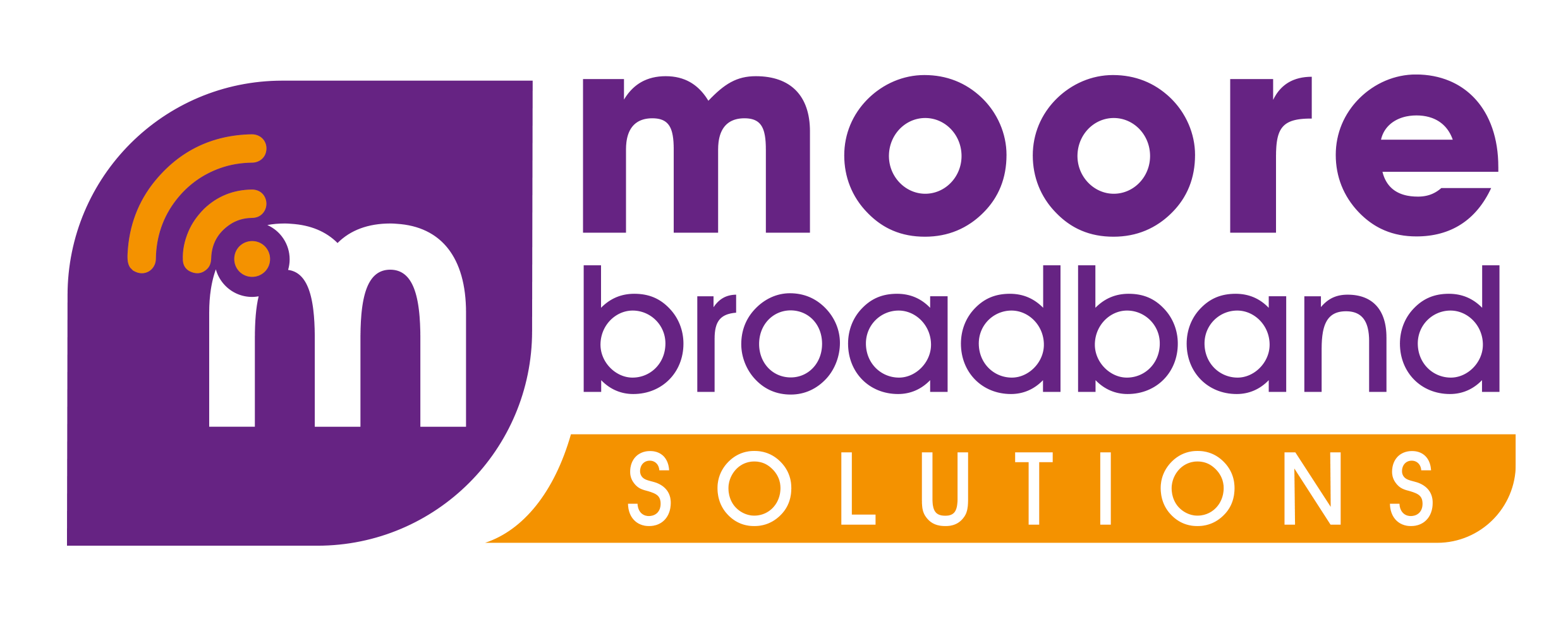 Moore Broadband Logo