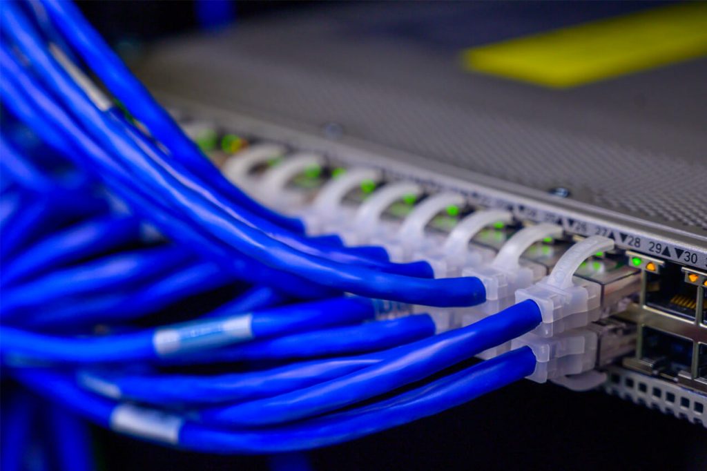 Moore Broadband Solutions Structured Cabling